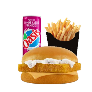Menu Burger Fish